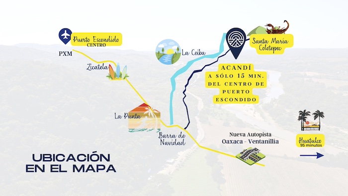 Mapa de ubicación Acandí